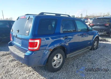 2008 Ford Escape Xlt из США, поврежденный, VIN 1FMCU03ZX8KE22042